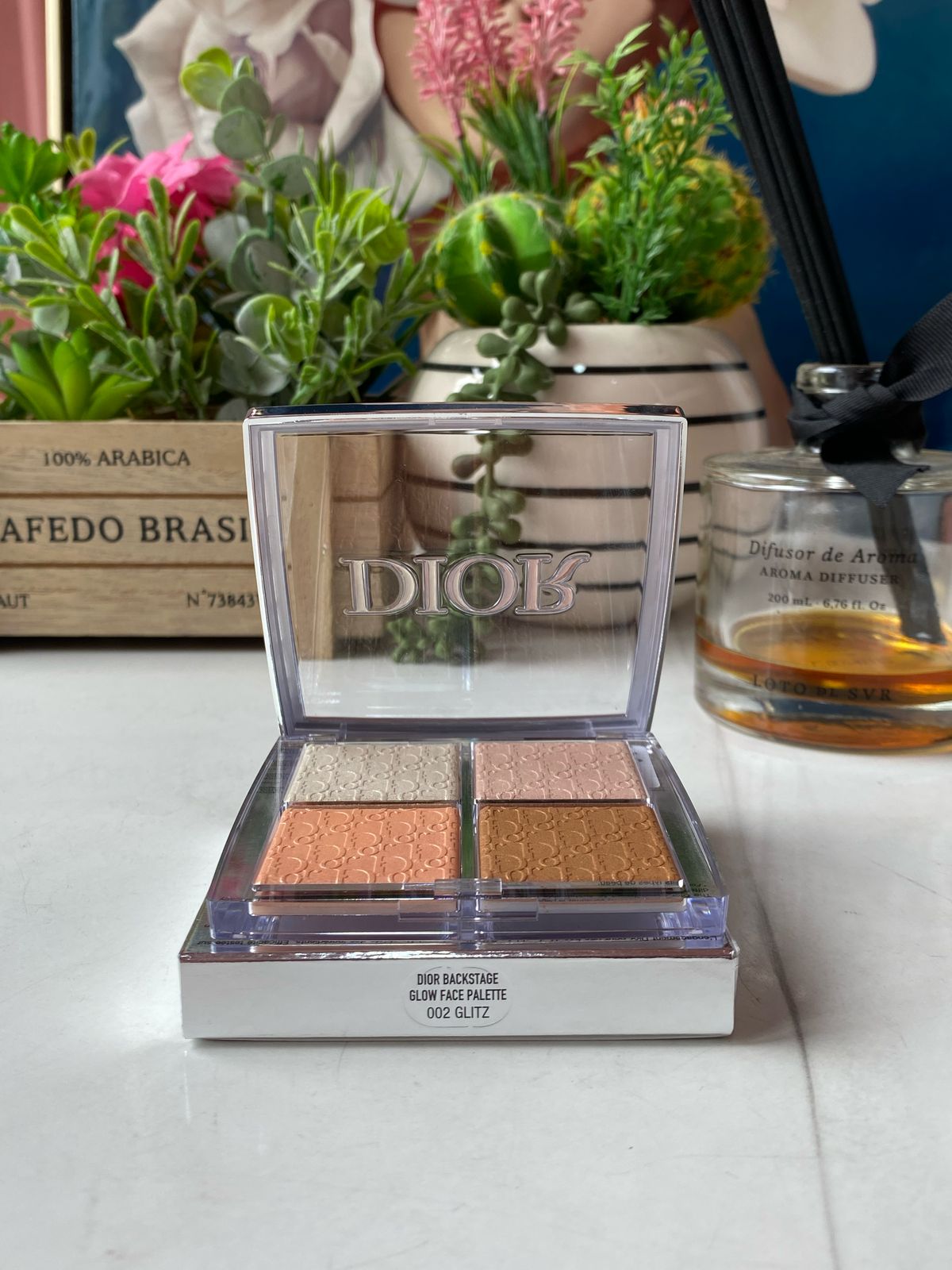 Paleta cuarteto iluminadores - Dior