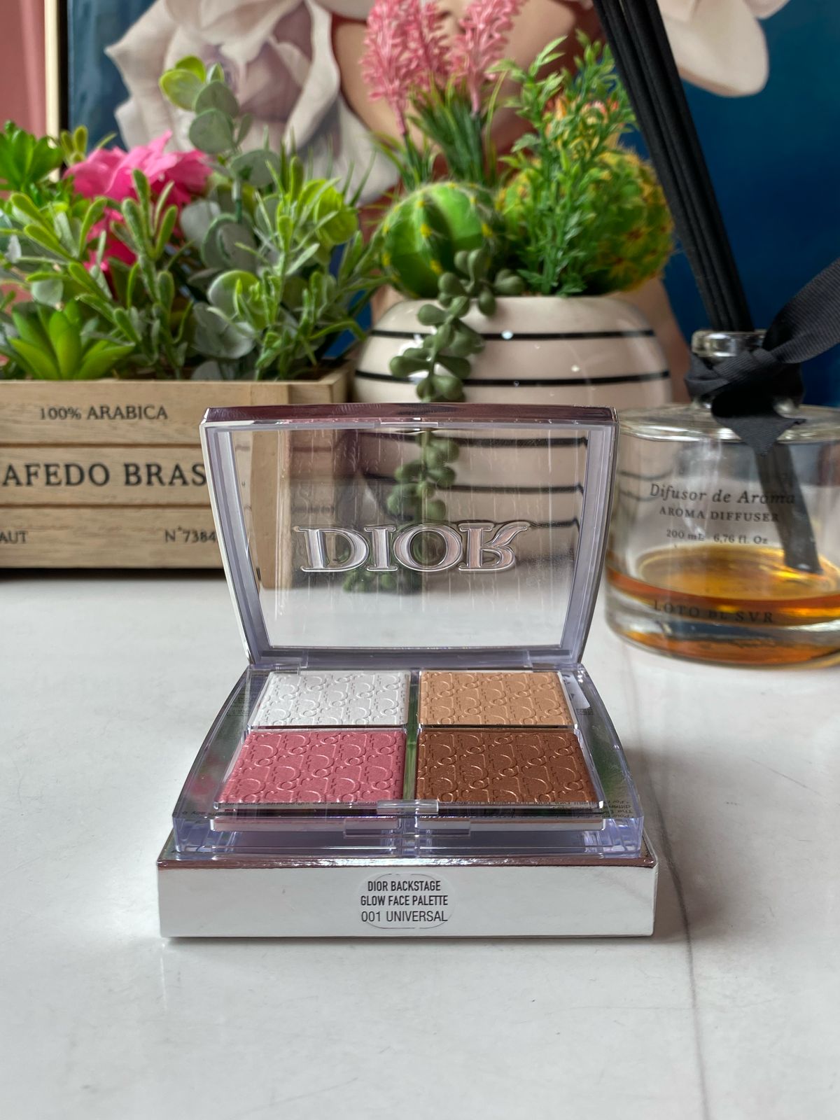 Paleta cuarteto iluminadores - Dior
