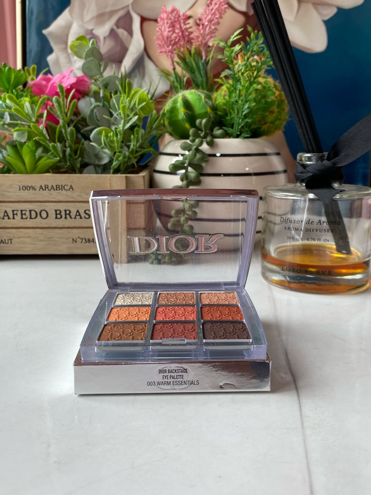 Paleta de sombras - Dior