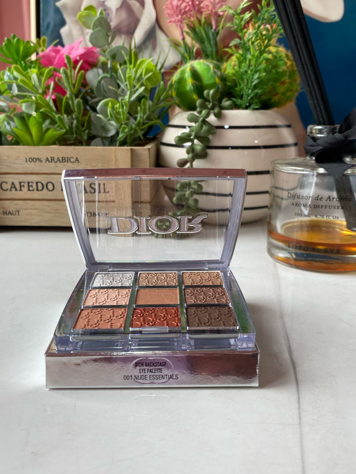 Paleta de sombras - Dior