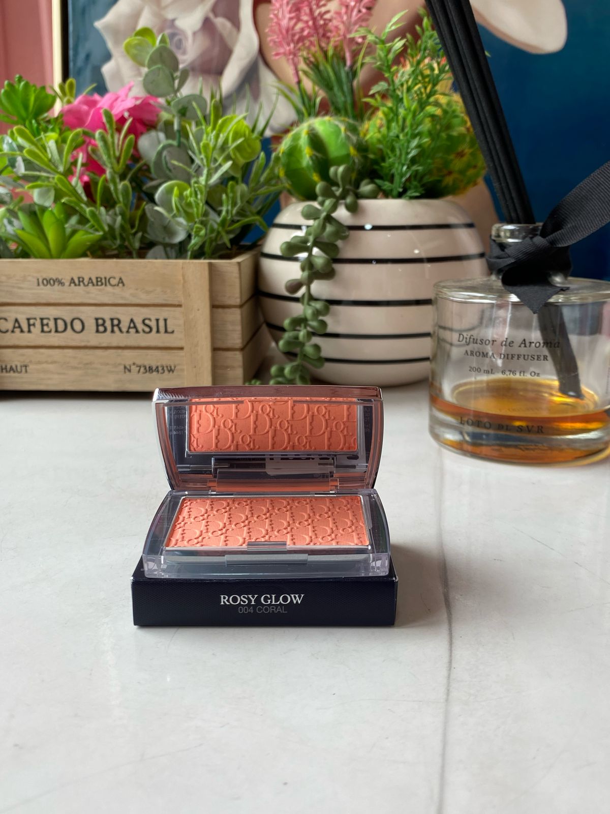 Blush en polvo - Dior