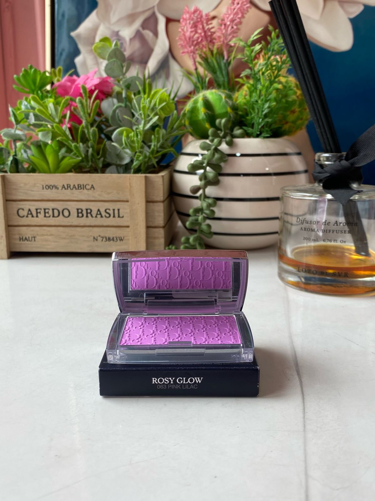 Blush en polvo - Dior
