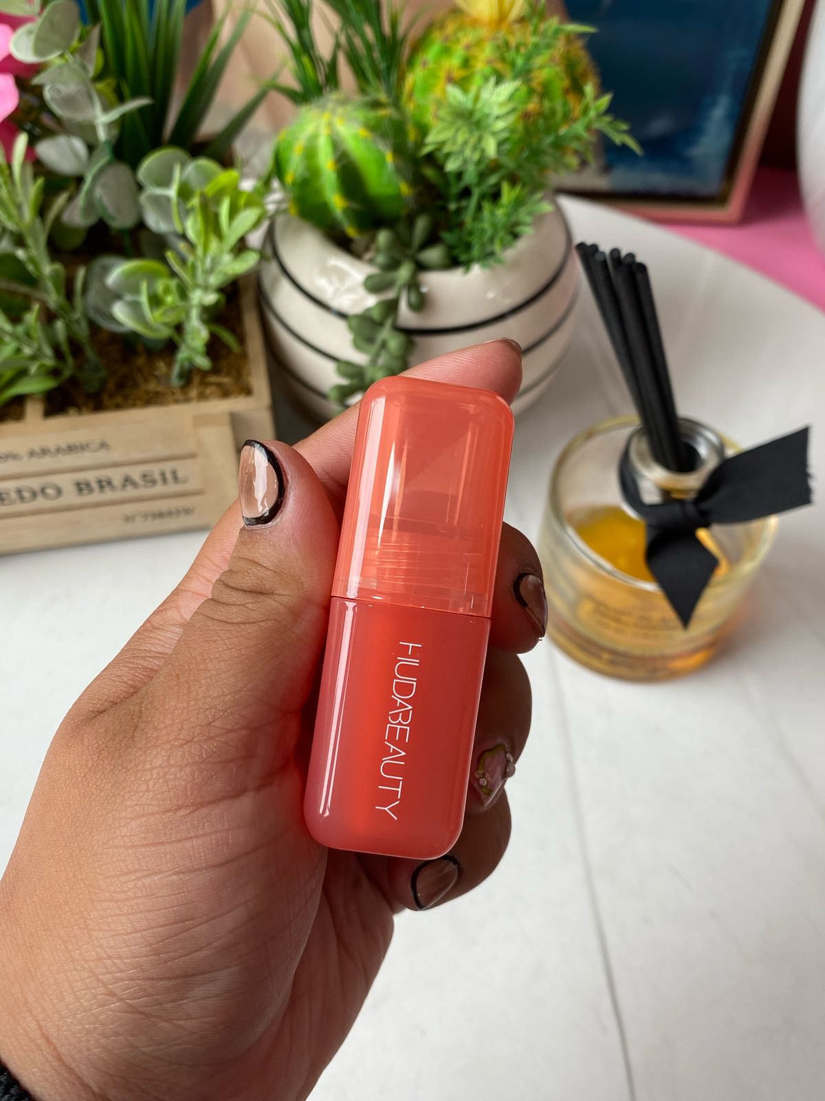 Blush liquido - Huda beauty