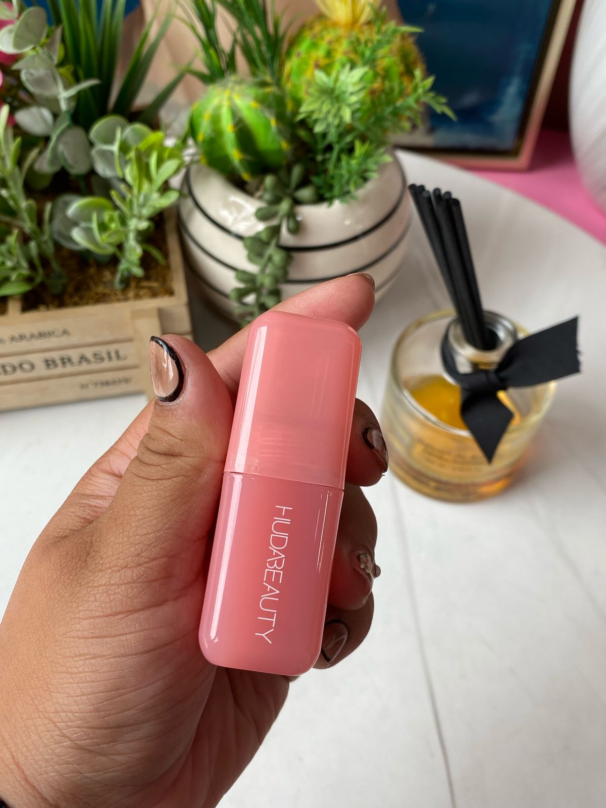 Blush liquido - Huda beauty