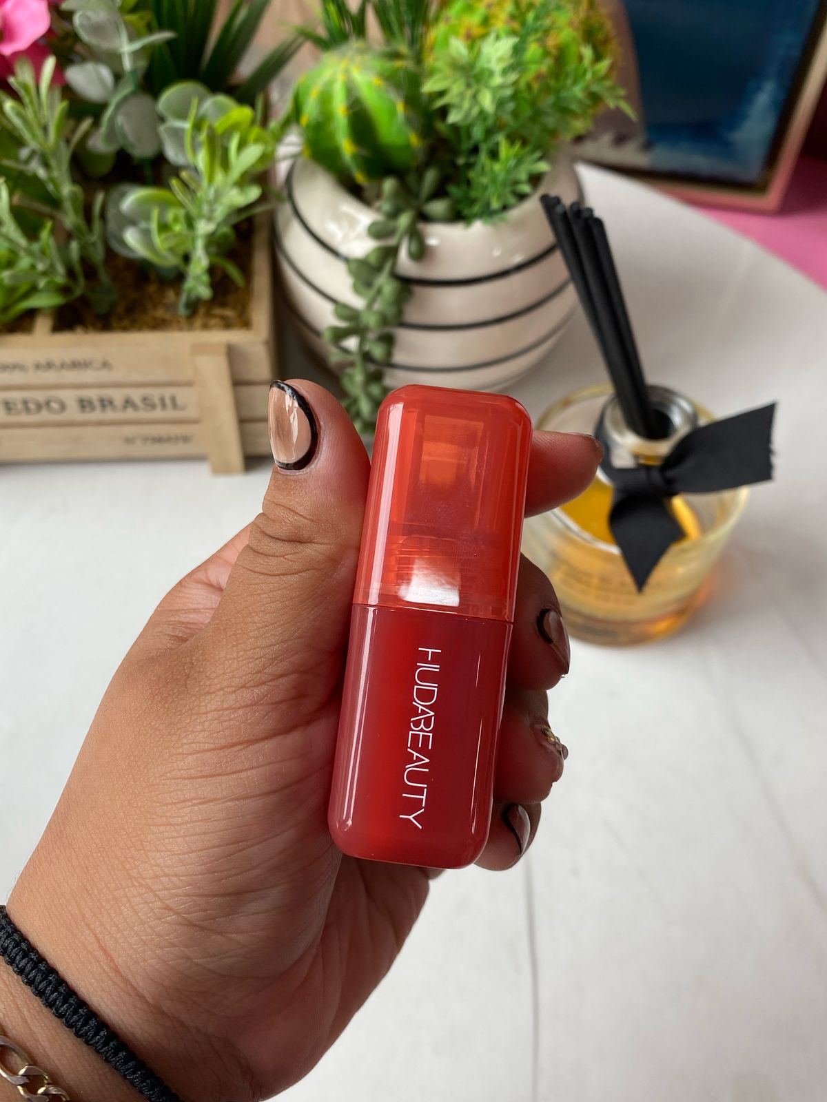 Blush liquido - Huda beauty