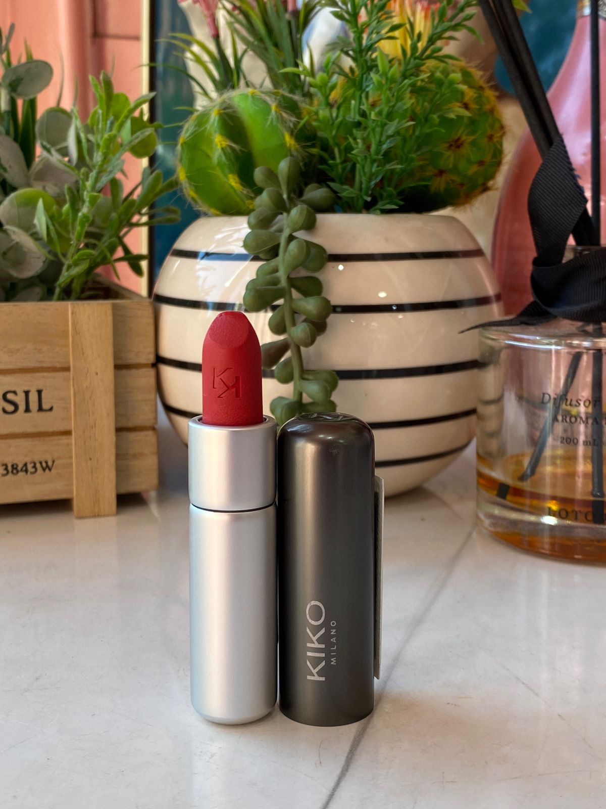 Labial en barra - efecto matte