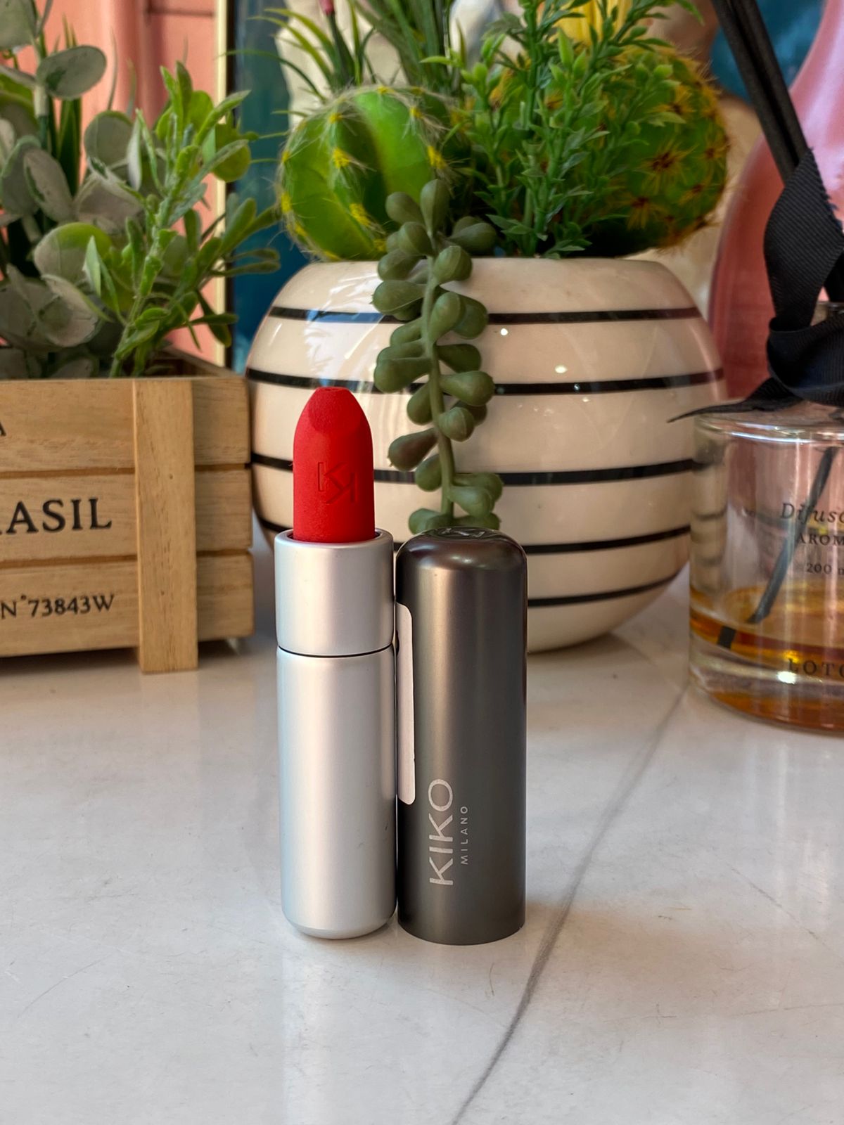 Labial en barra - efecto matte