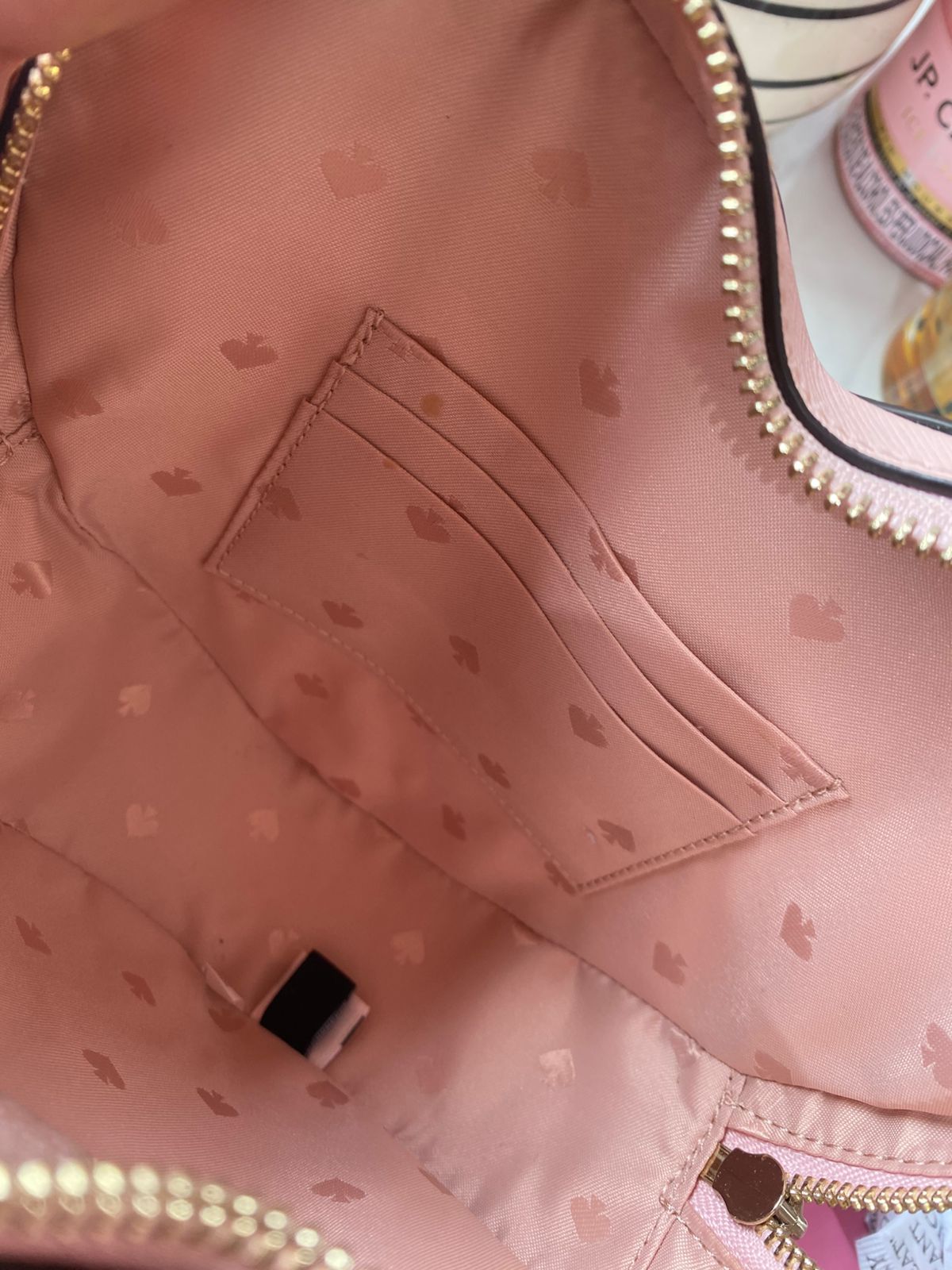 Bolso corazón rosado - Original