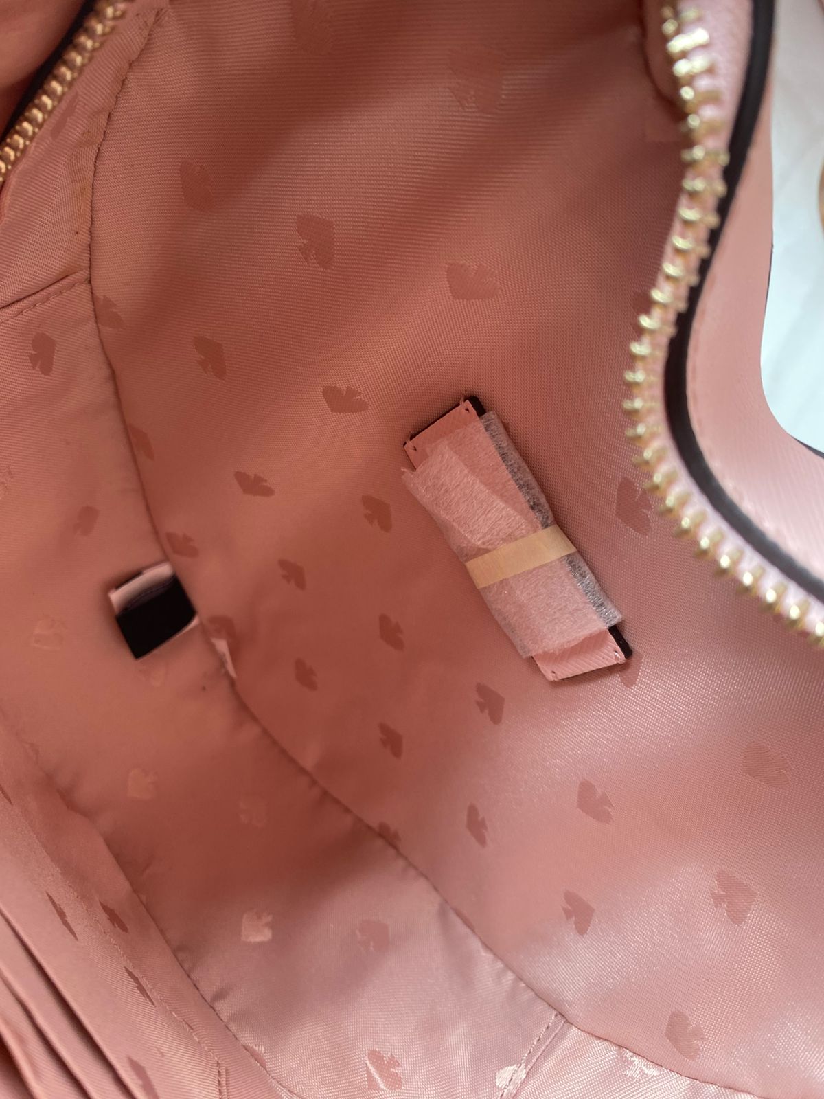 Bolso corazón rosado - Original
