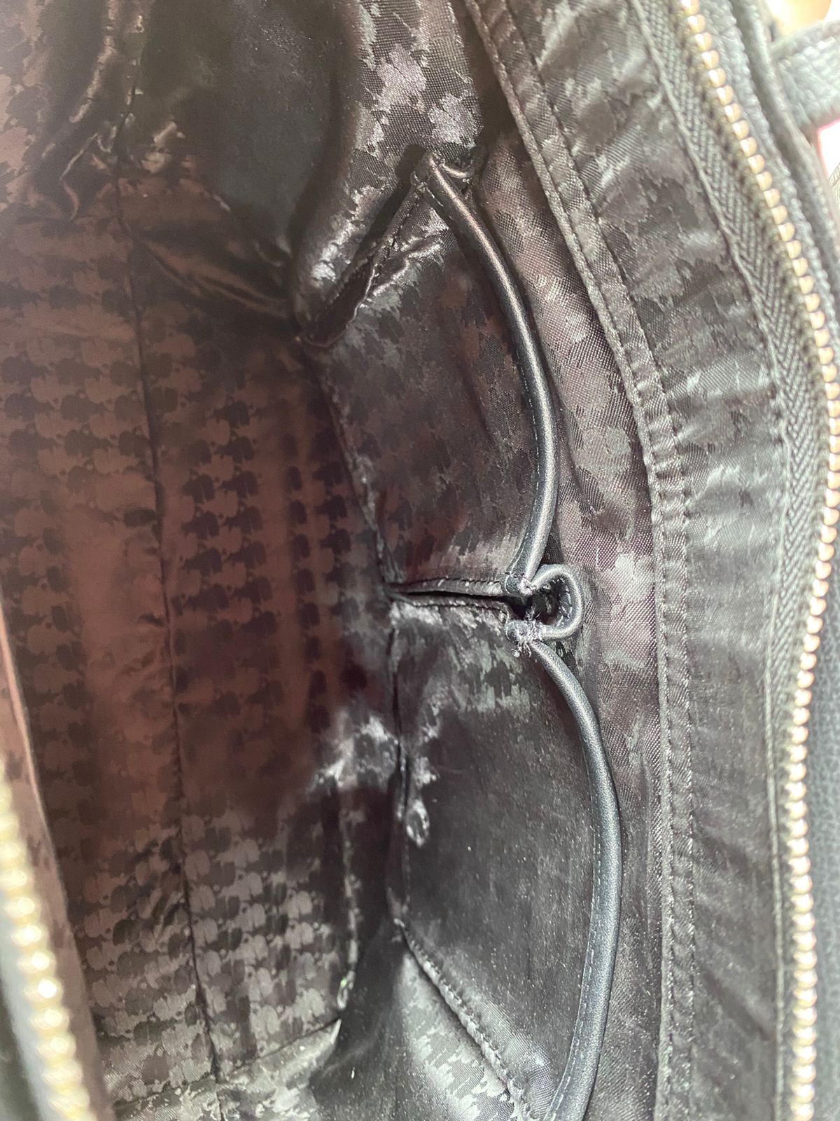 Bolso plateado grande Karl - Original