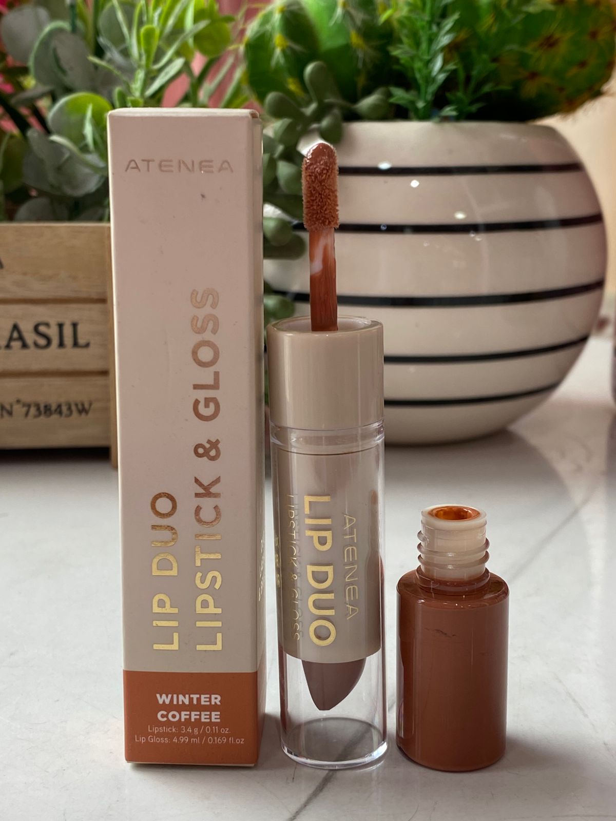 Lip Duo - Labial en barra y Gloss