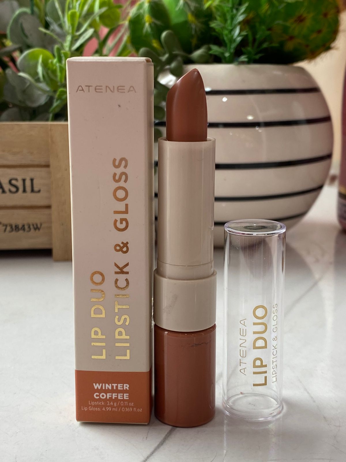 Lip Duo - Labial en barra y Gloss