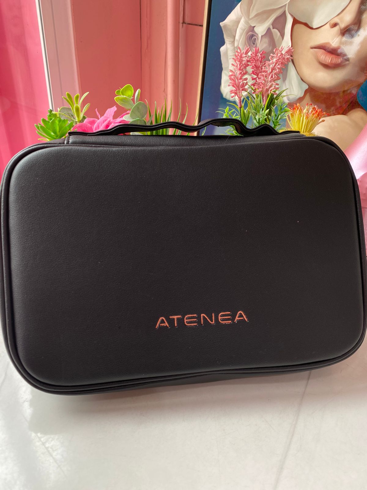 Kit de brochas + Maletín maquillaje profesional