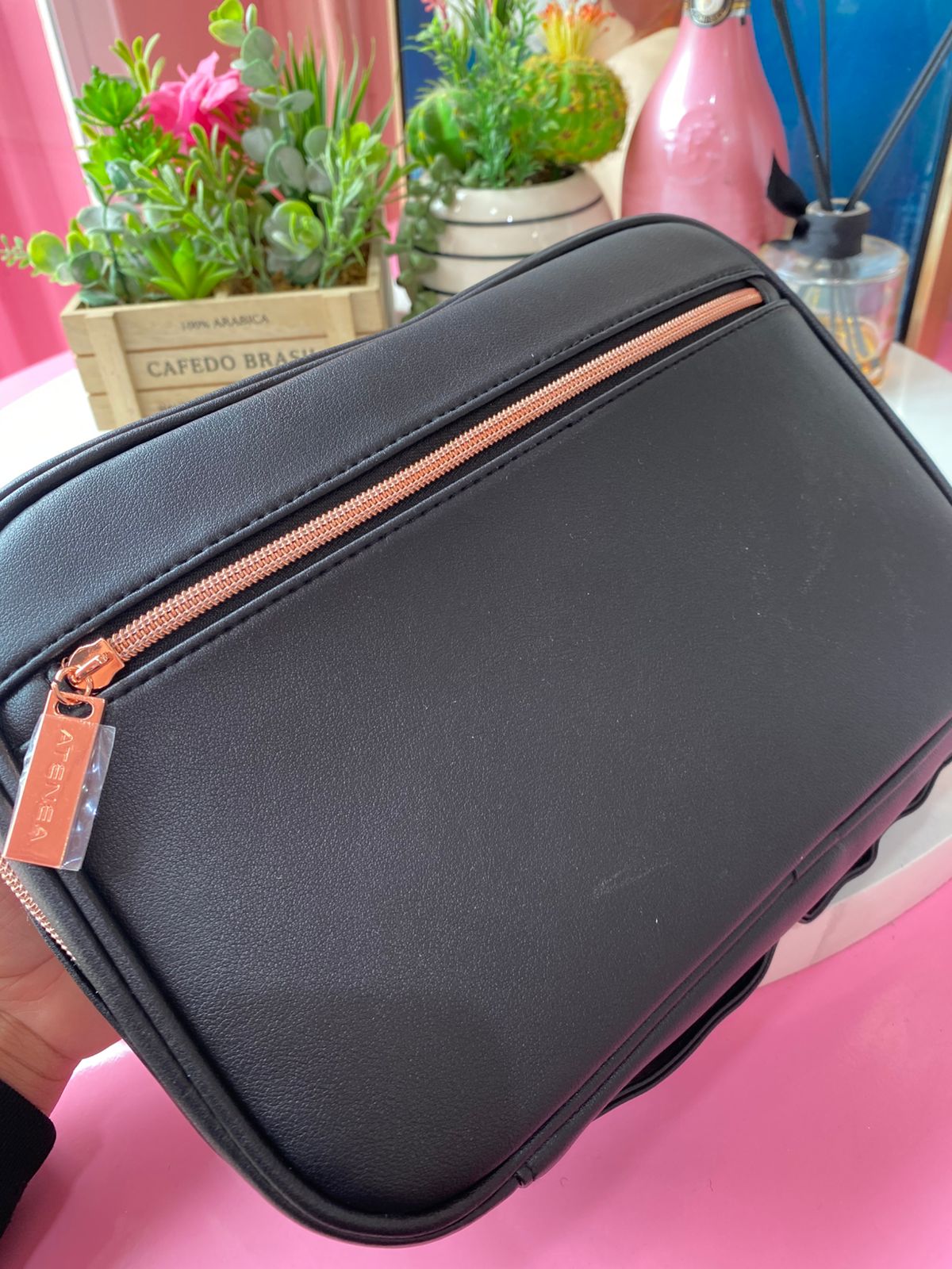 Kit de brochas + Maletín maquillaje profesional