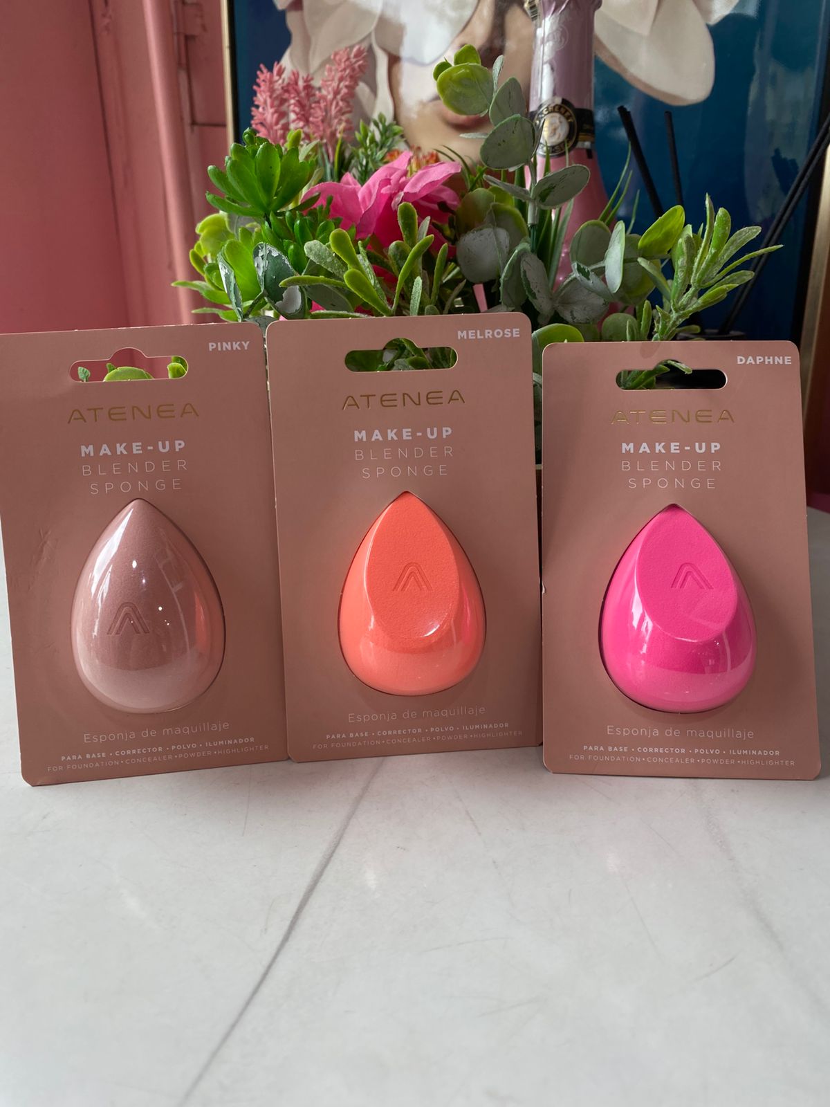 Esponja de maquillaje