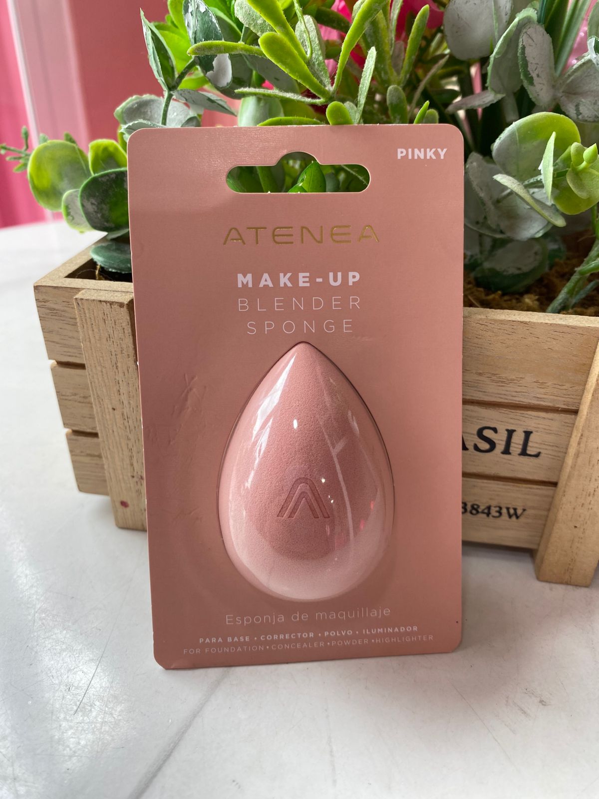 Esponja de maquillaje