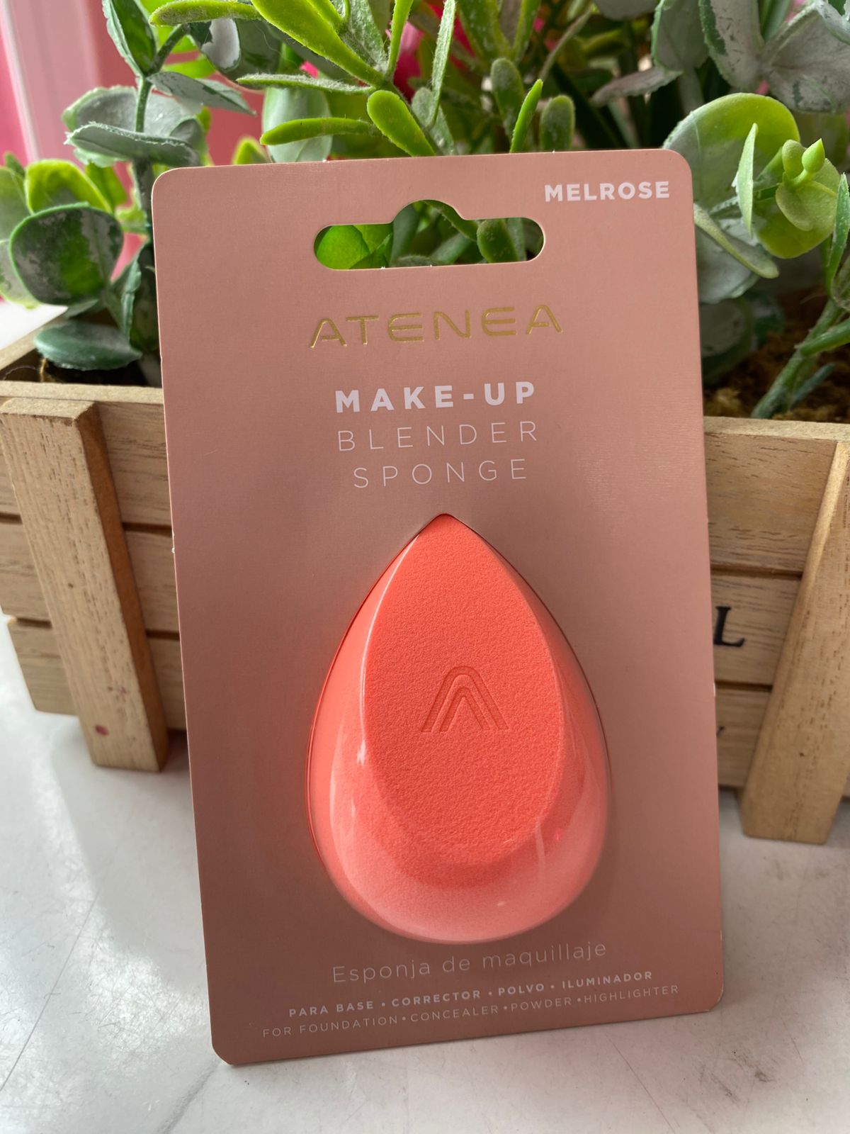 Esponja de maquillaje