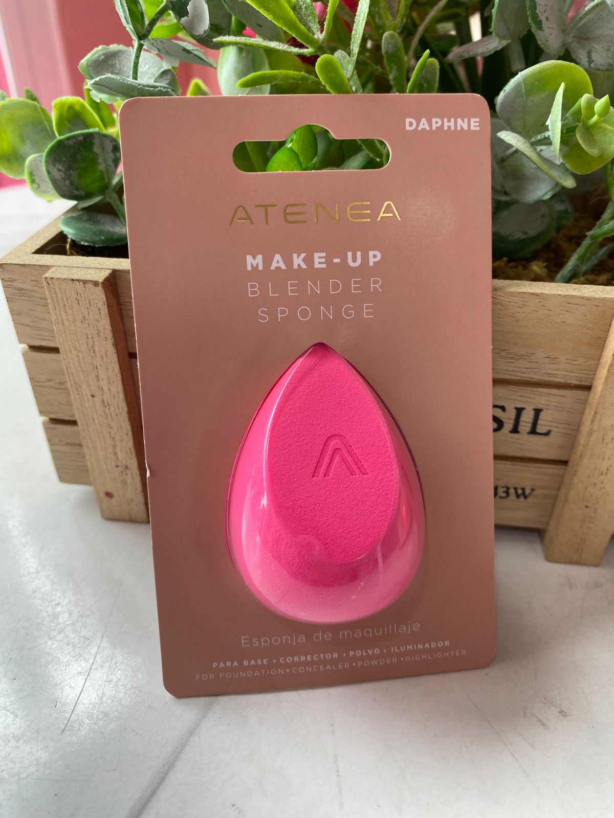 Esponja de maquillaje