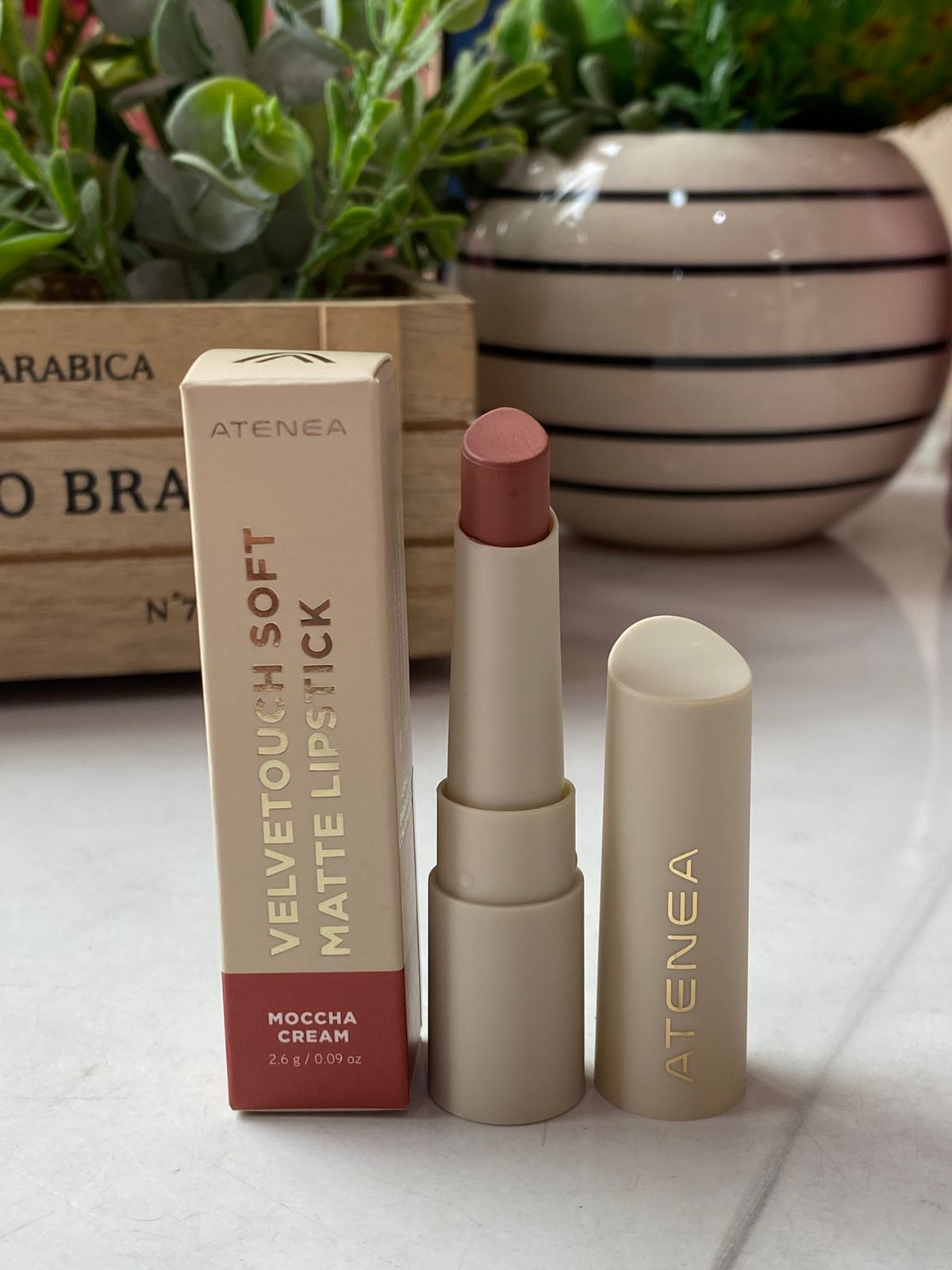 Labial velvet en barra