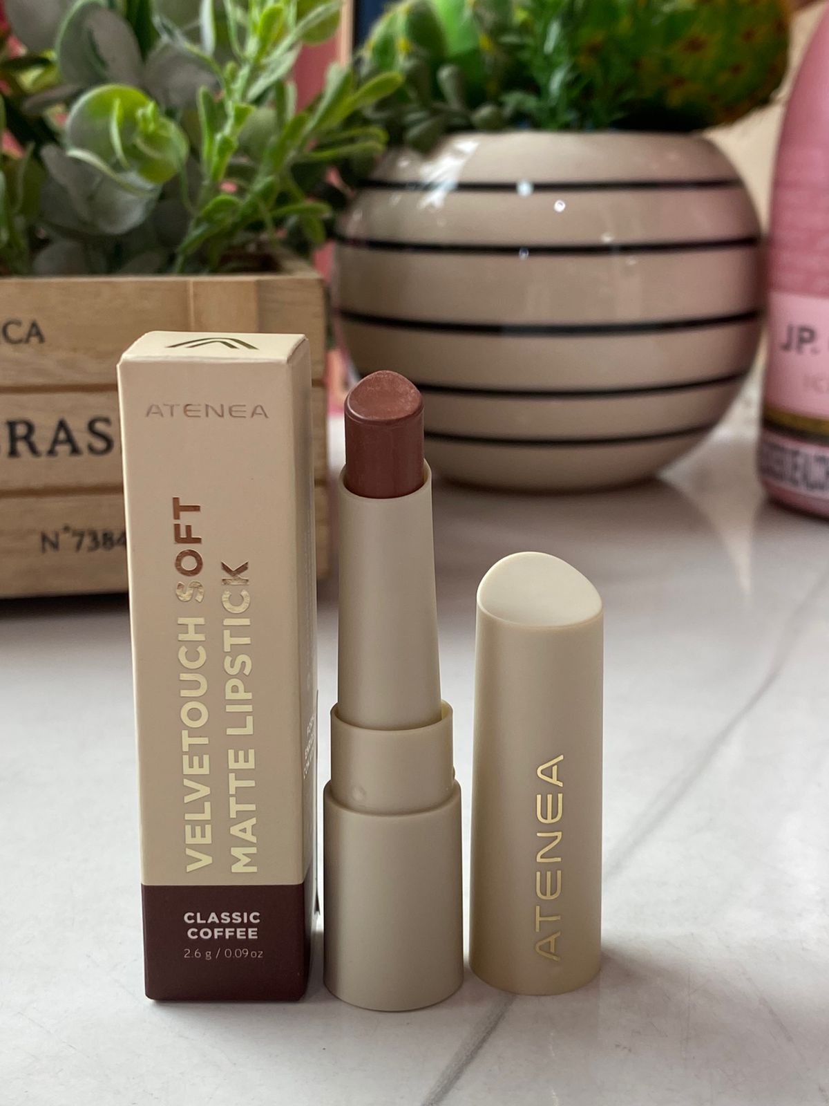 Labial velvet en barra