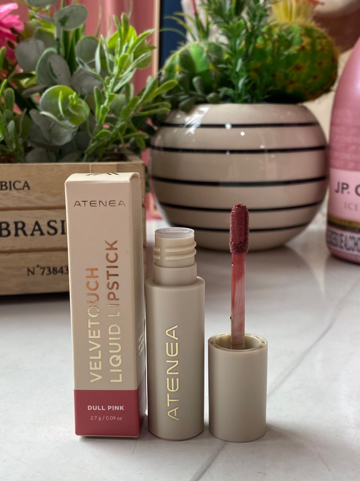 Labial velvet liquido