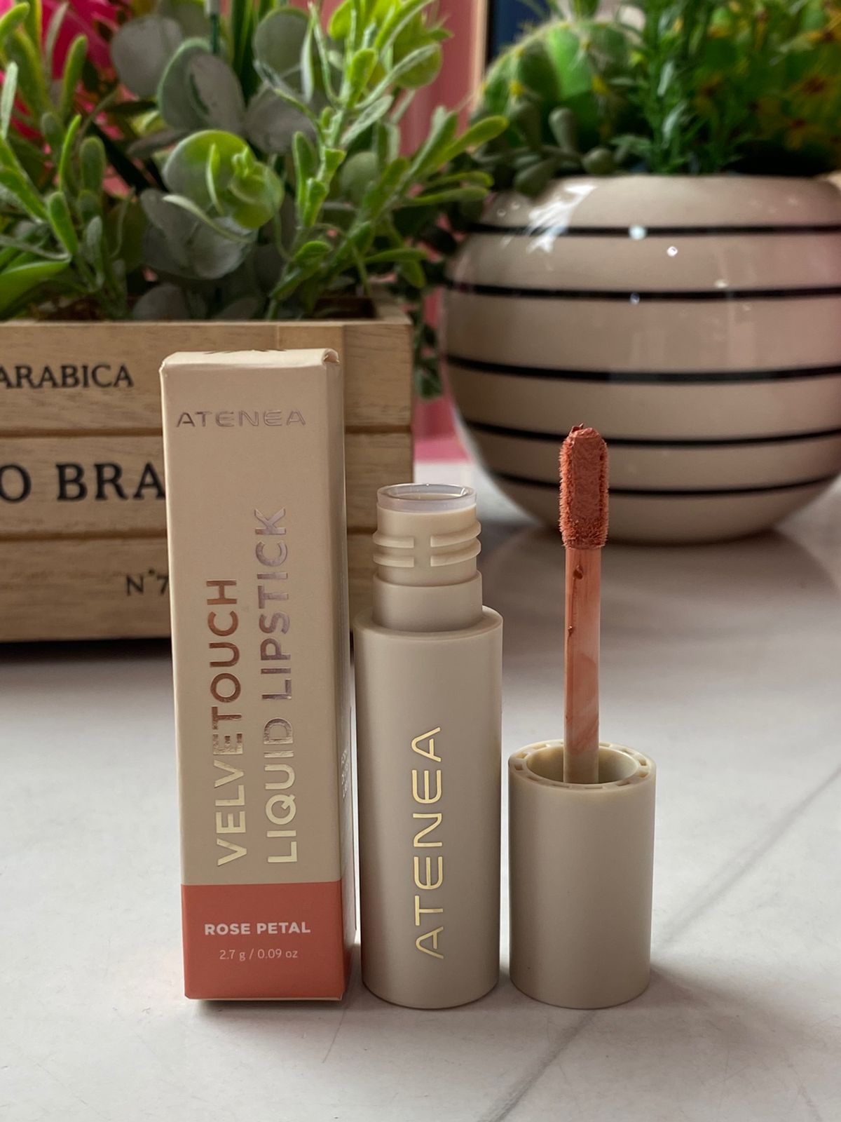 Labial velvet liquido