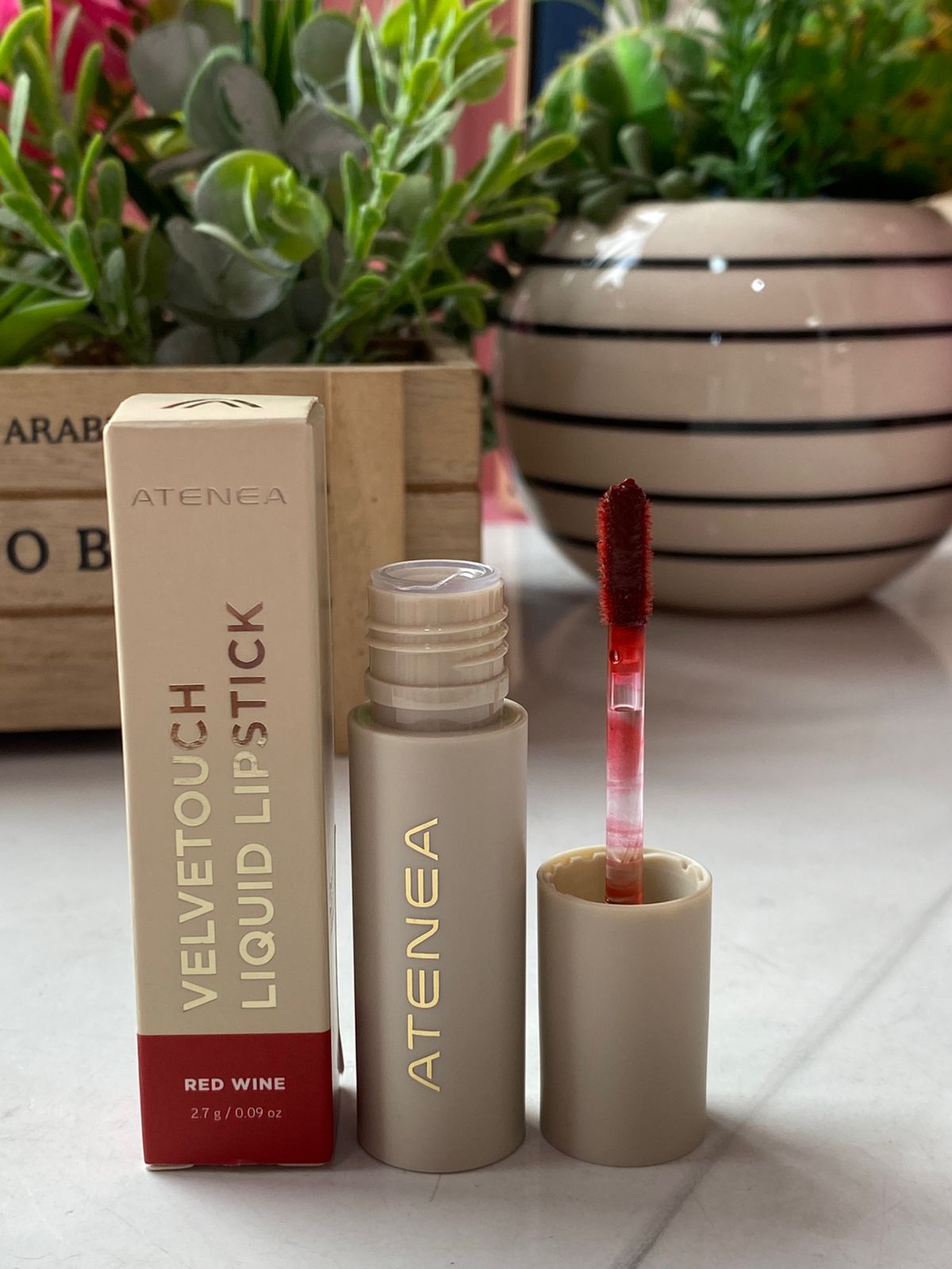 Labial velvet liquido
