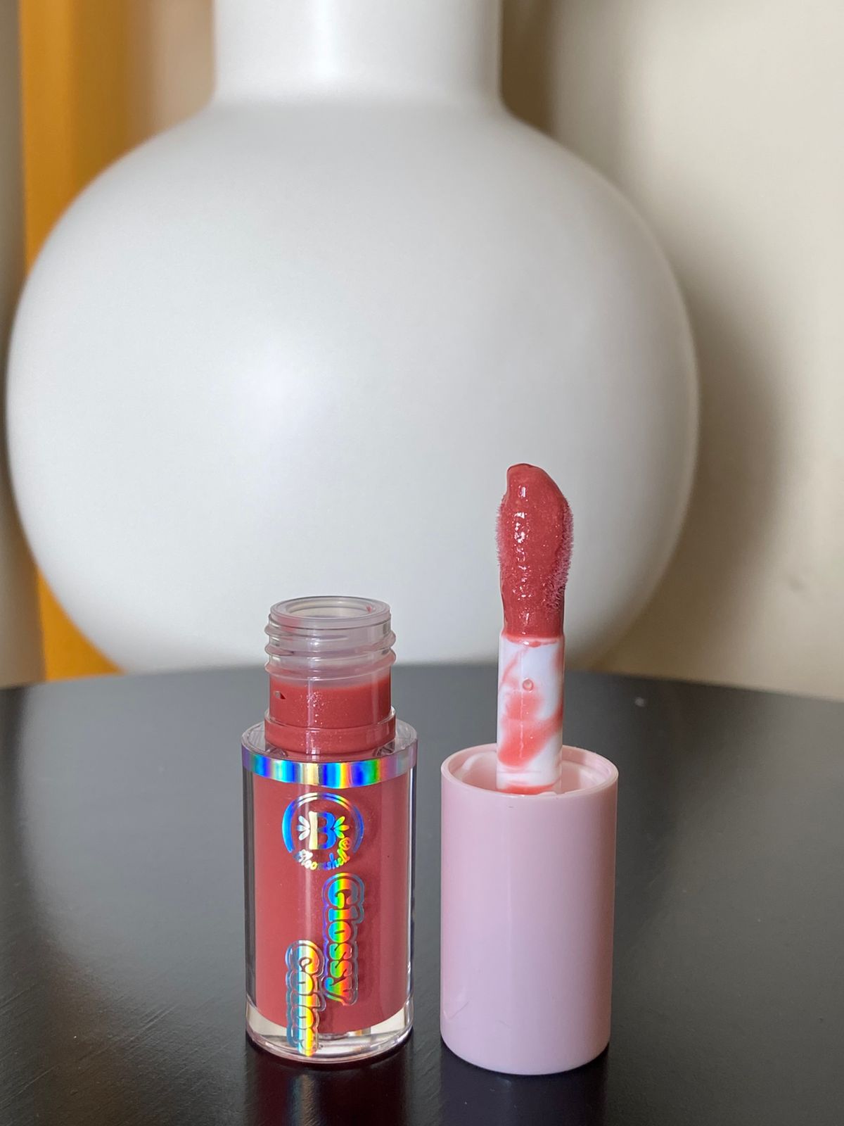 Glossy color brillo labial (lip gloss)