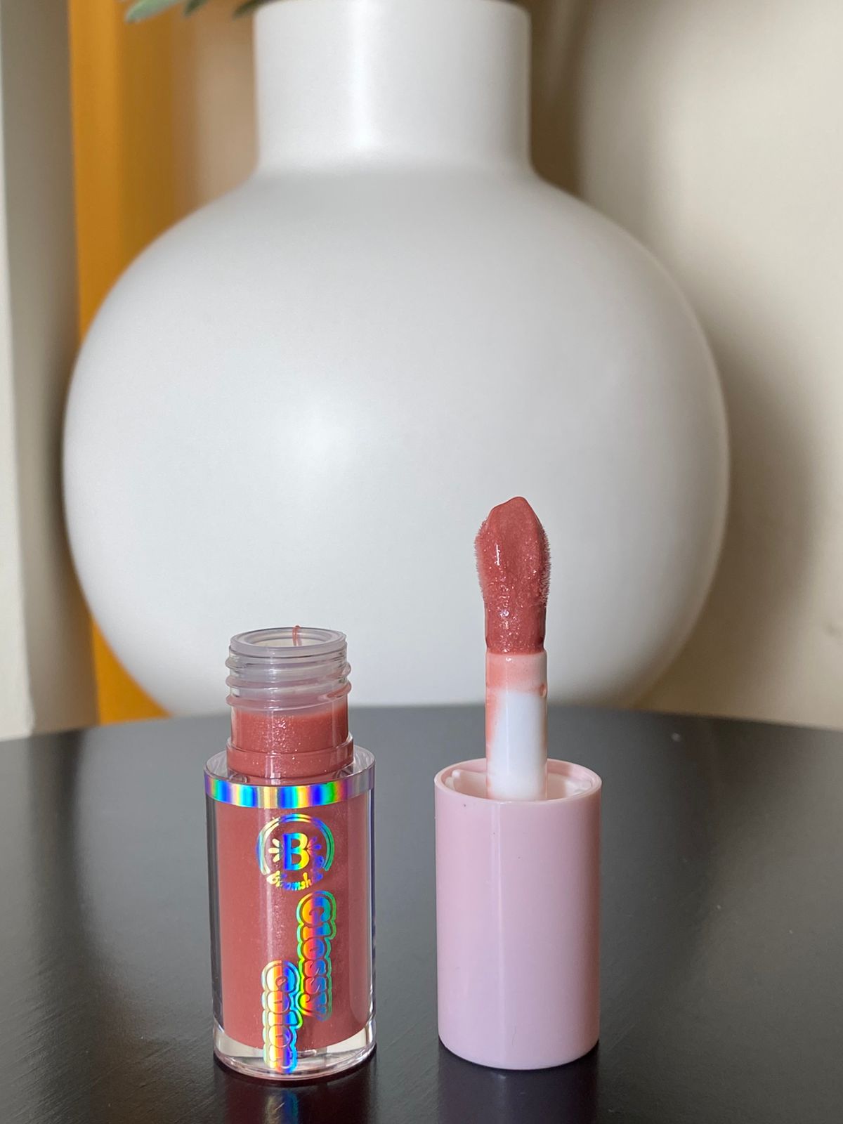 Glossy color brillo labial (lip gloss)
