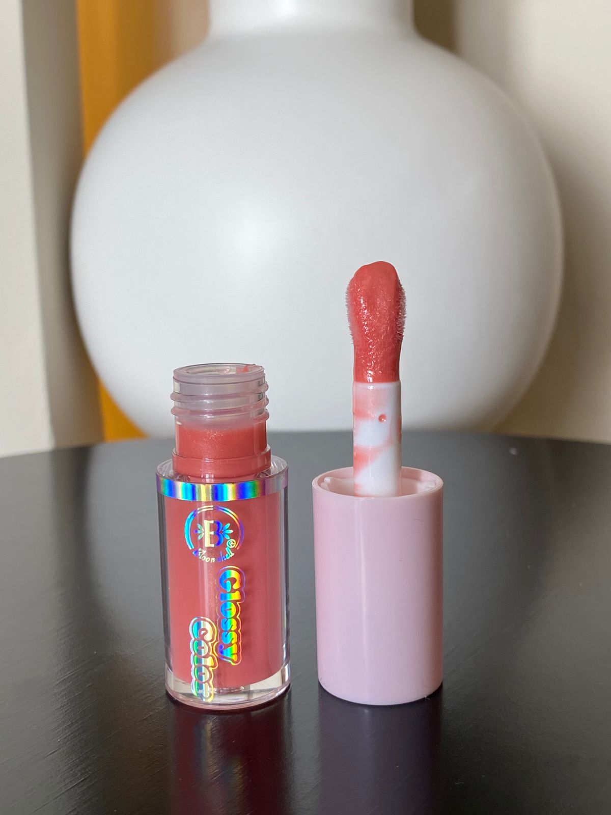 Glossy color brillo labial (lip gloss)