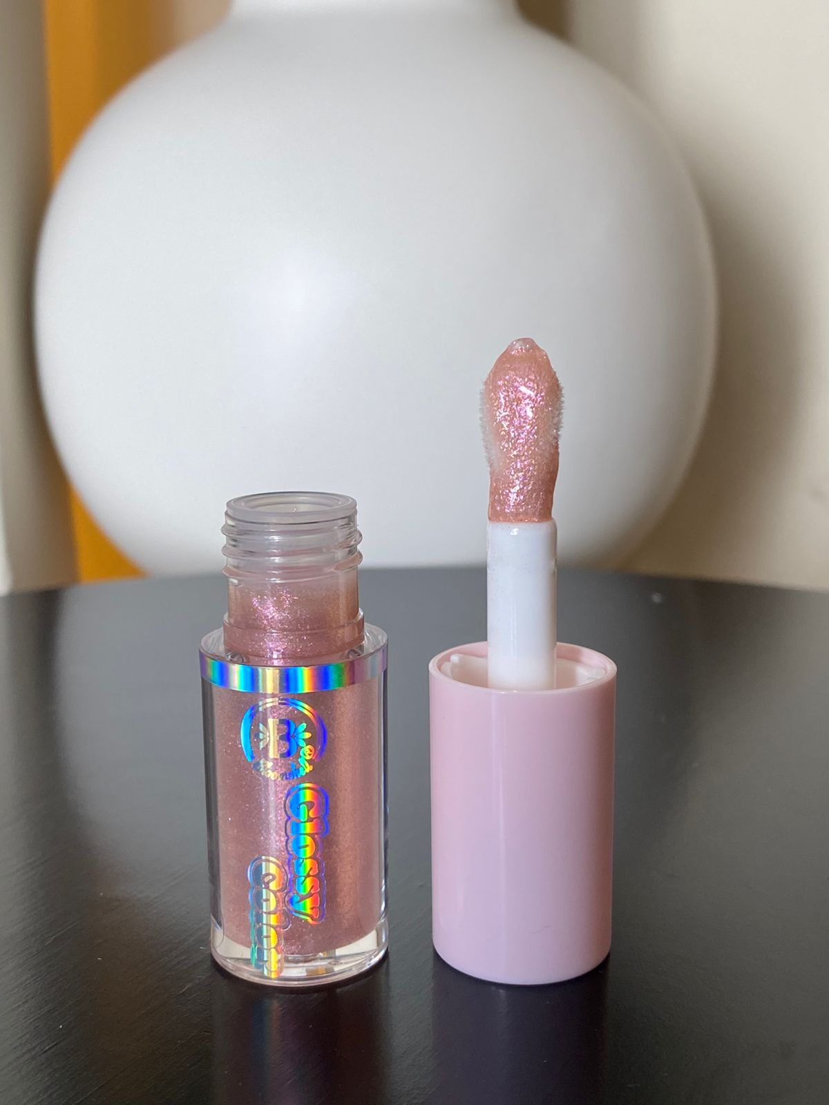 Glossy color brillo labial (lip gloss)