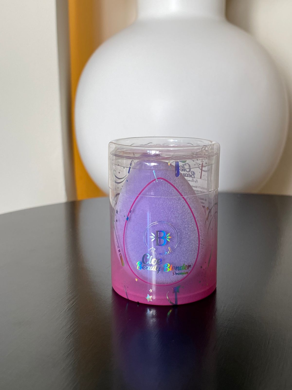 Beauty blender cleo terciopelo (pomo facial)
