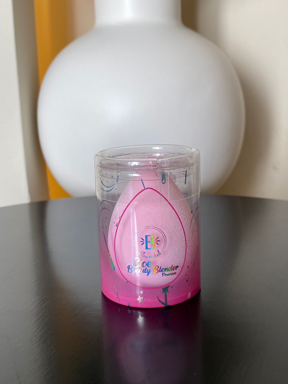 Beauty blender cleo terciopelo (pomo facial)