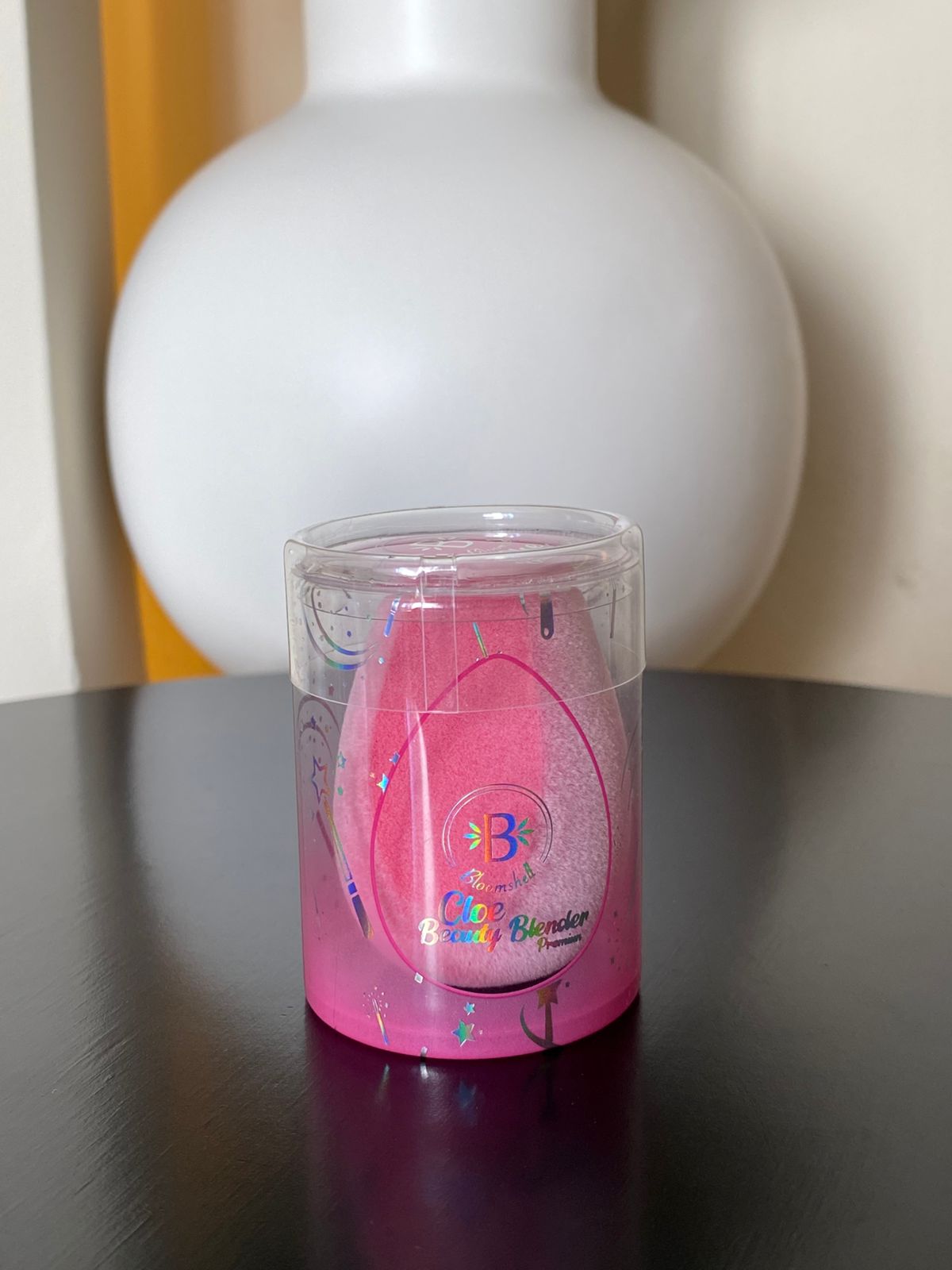 Beauty blender cleo terciopelo (pomo facial)
