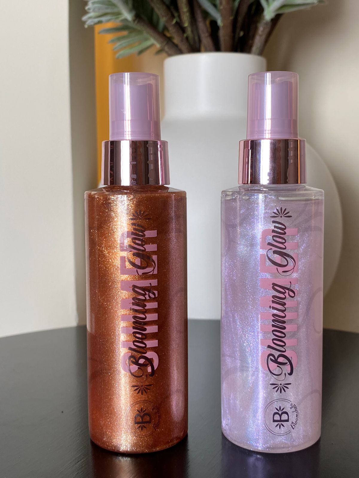 Beach shell (spray shimmer)