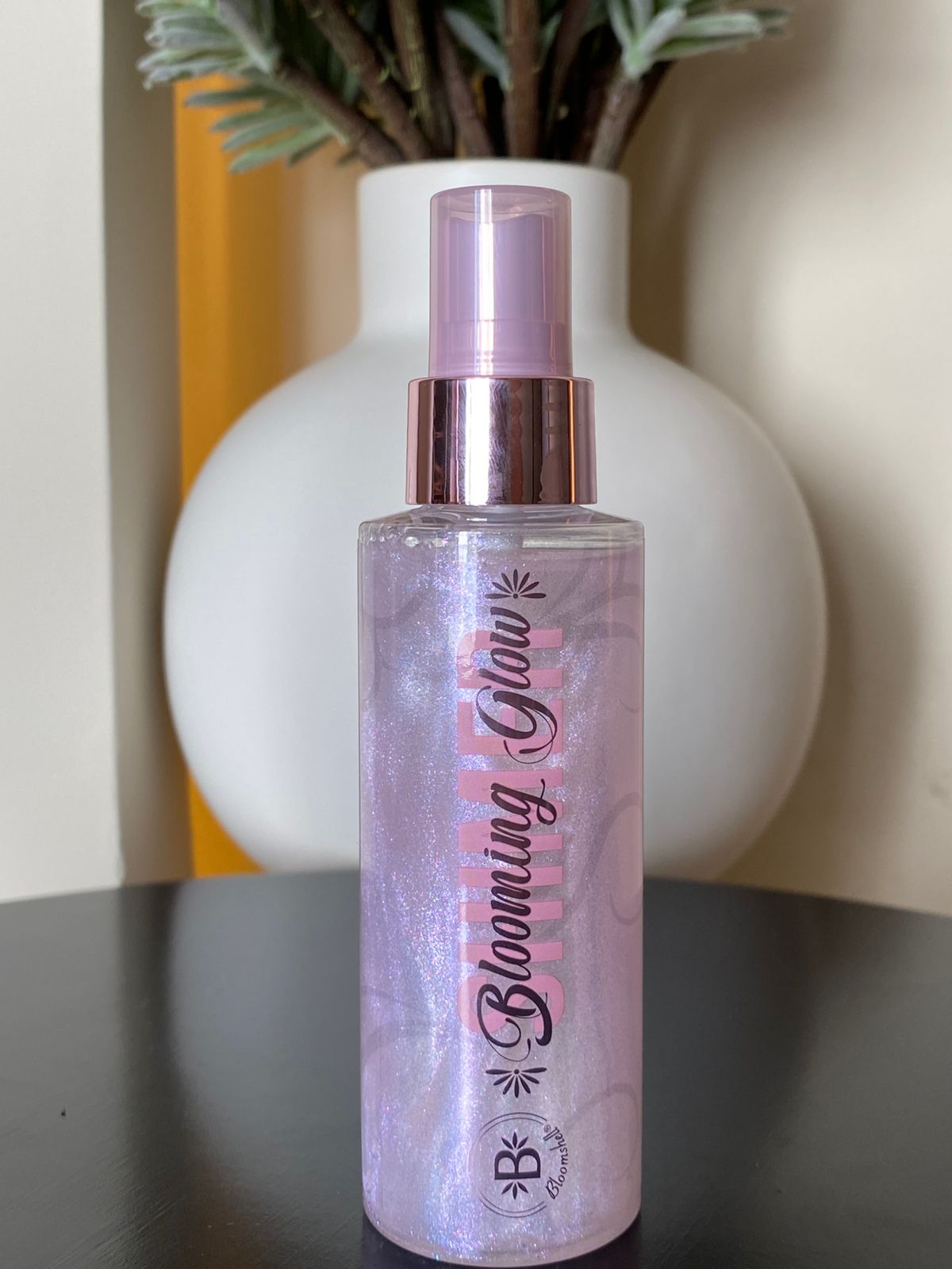 Beach shell (spray shimmer)