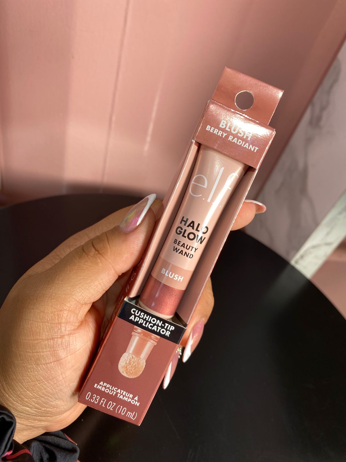 Blush Beauty Halo Glow