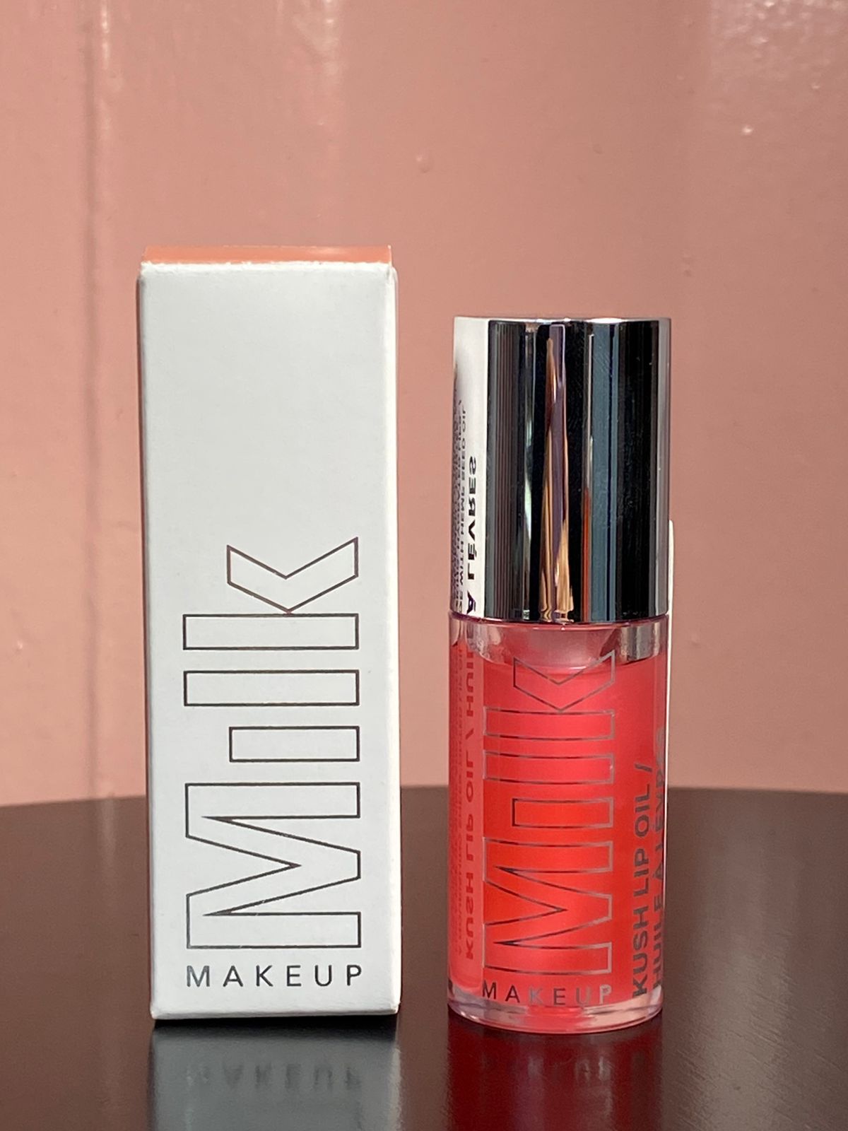 Aceite labial hidratante transparente KUSH