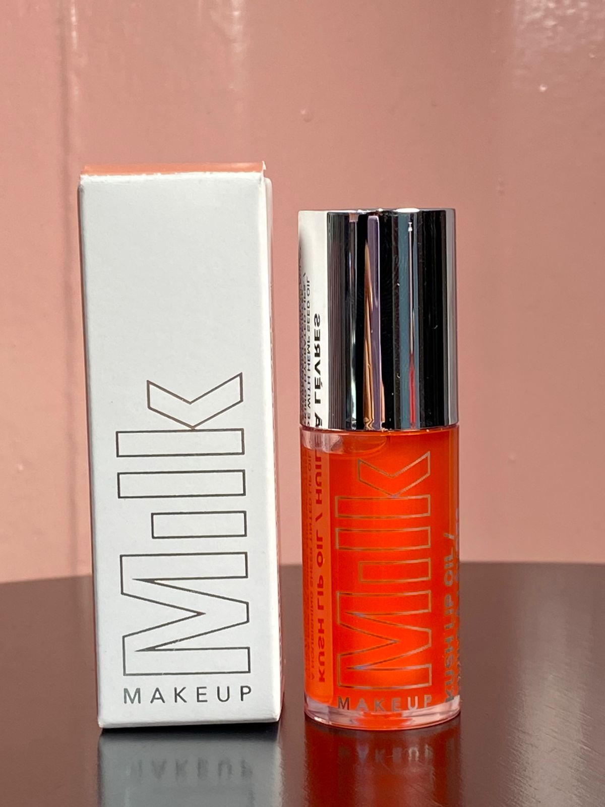 Aceite labial hidratante transparente KUSH