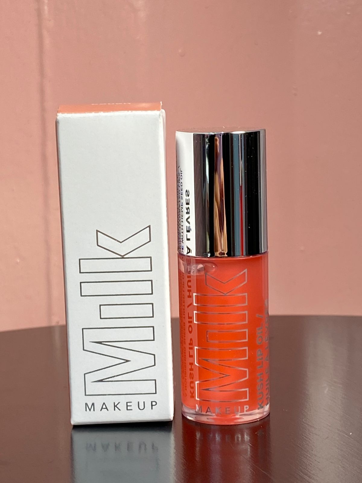 Aceite labial hidratante transparente KUSH