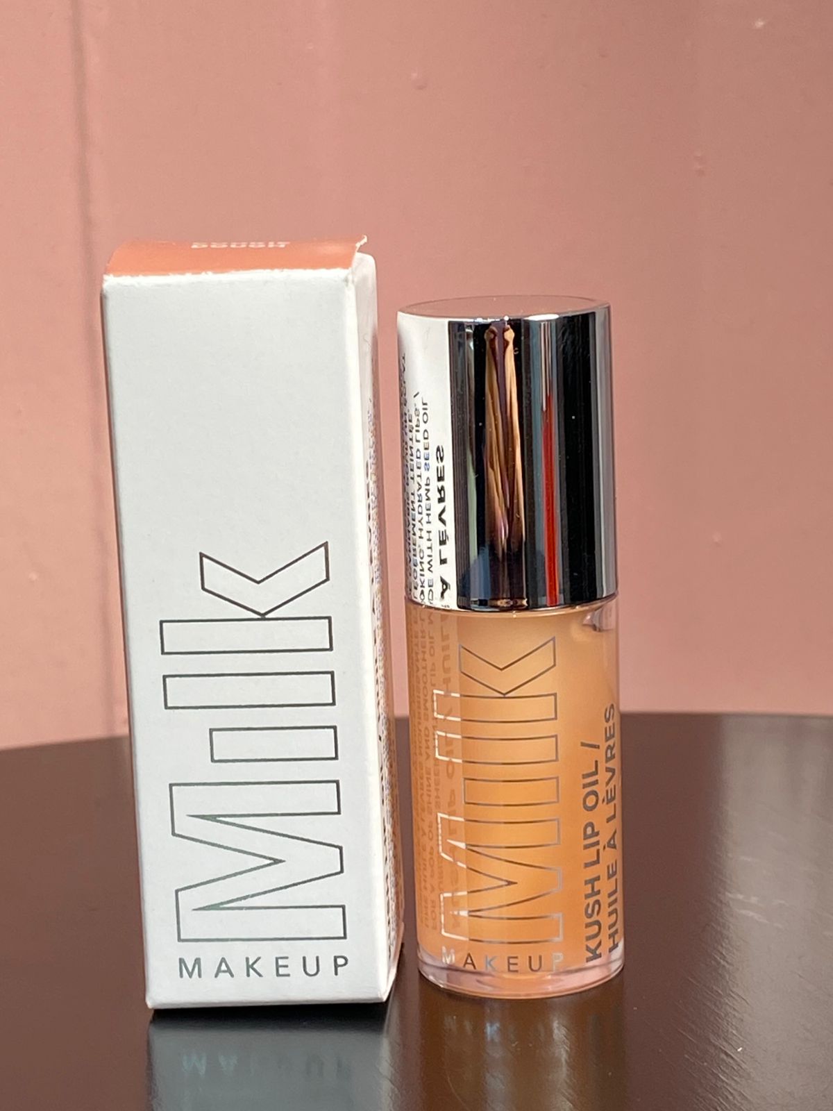 Aceite labial hidratante transparente KUSH