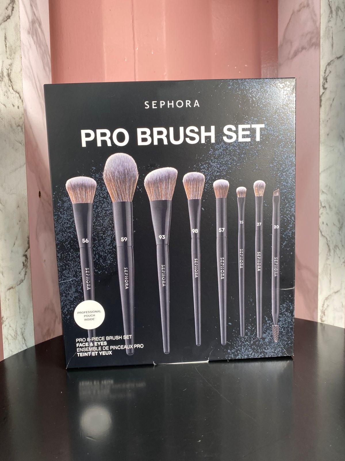Kit profesional brochas x8 Sephora