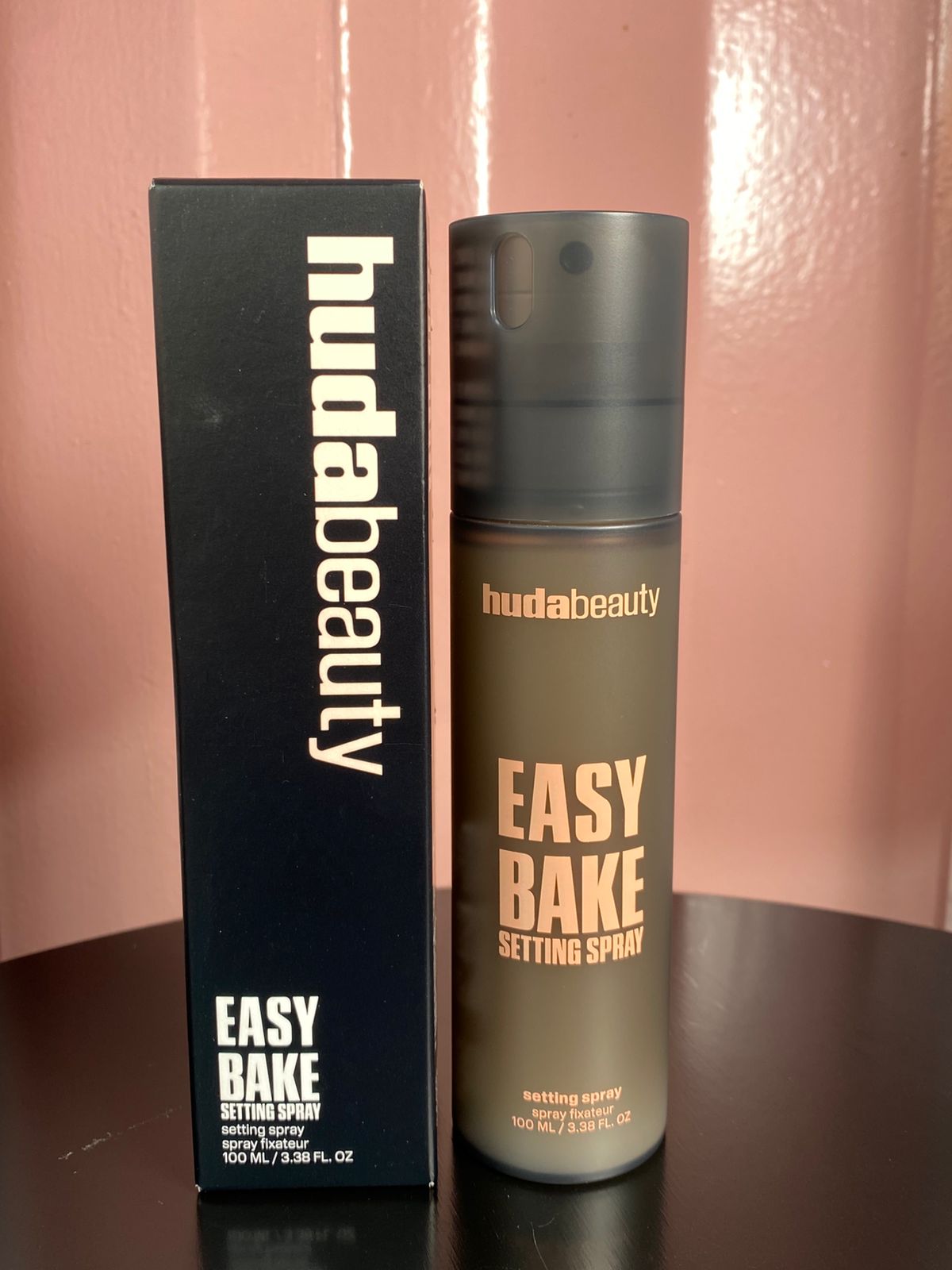 Spray fijador difuminador Easy Bake con duración de 16 horas