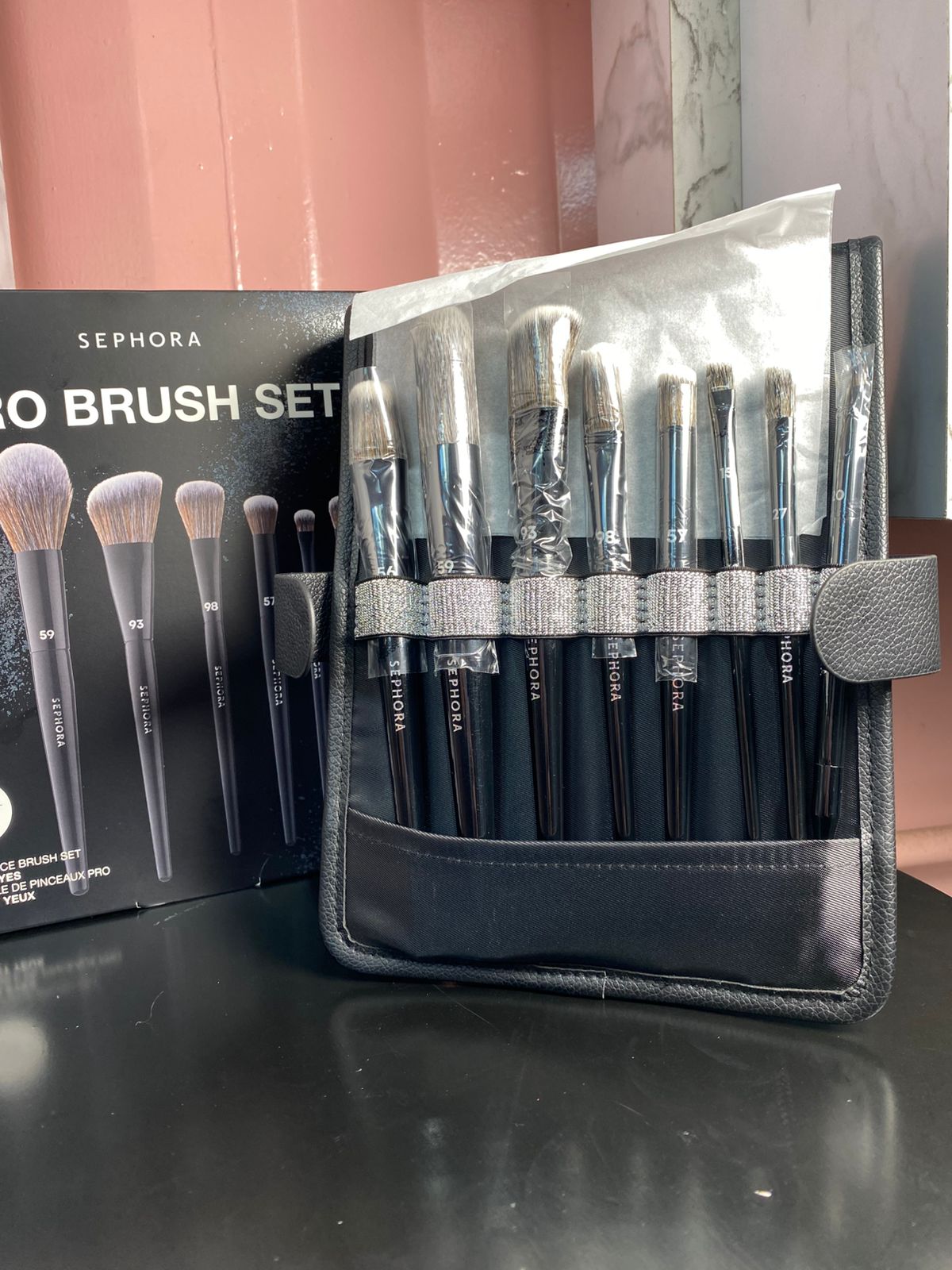 Kit profesional brochas x8 Sephora