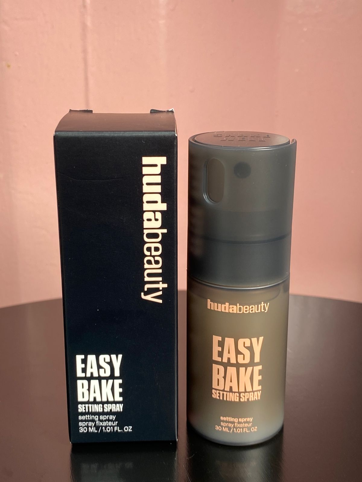 Spray fijador difuminador Easy Bake con duración de 16 horas