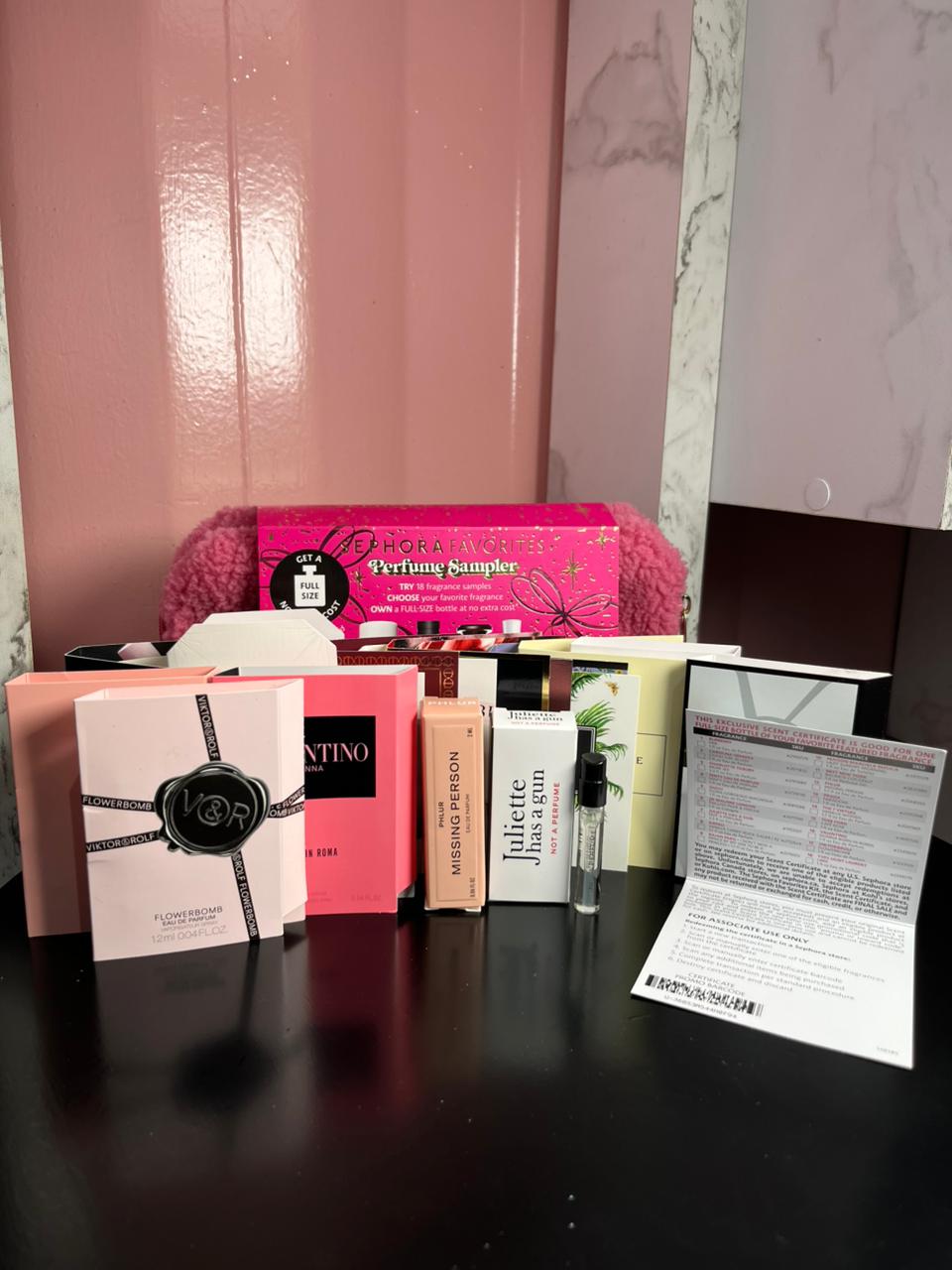 Set Perfume Sampler Sephora