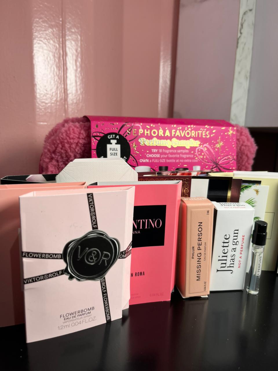 Set Perfume Sampler Sephora