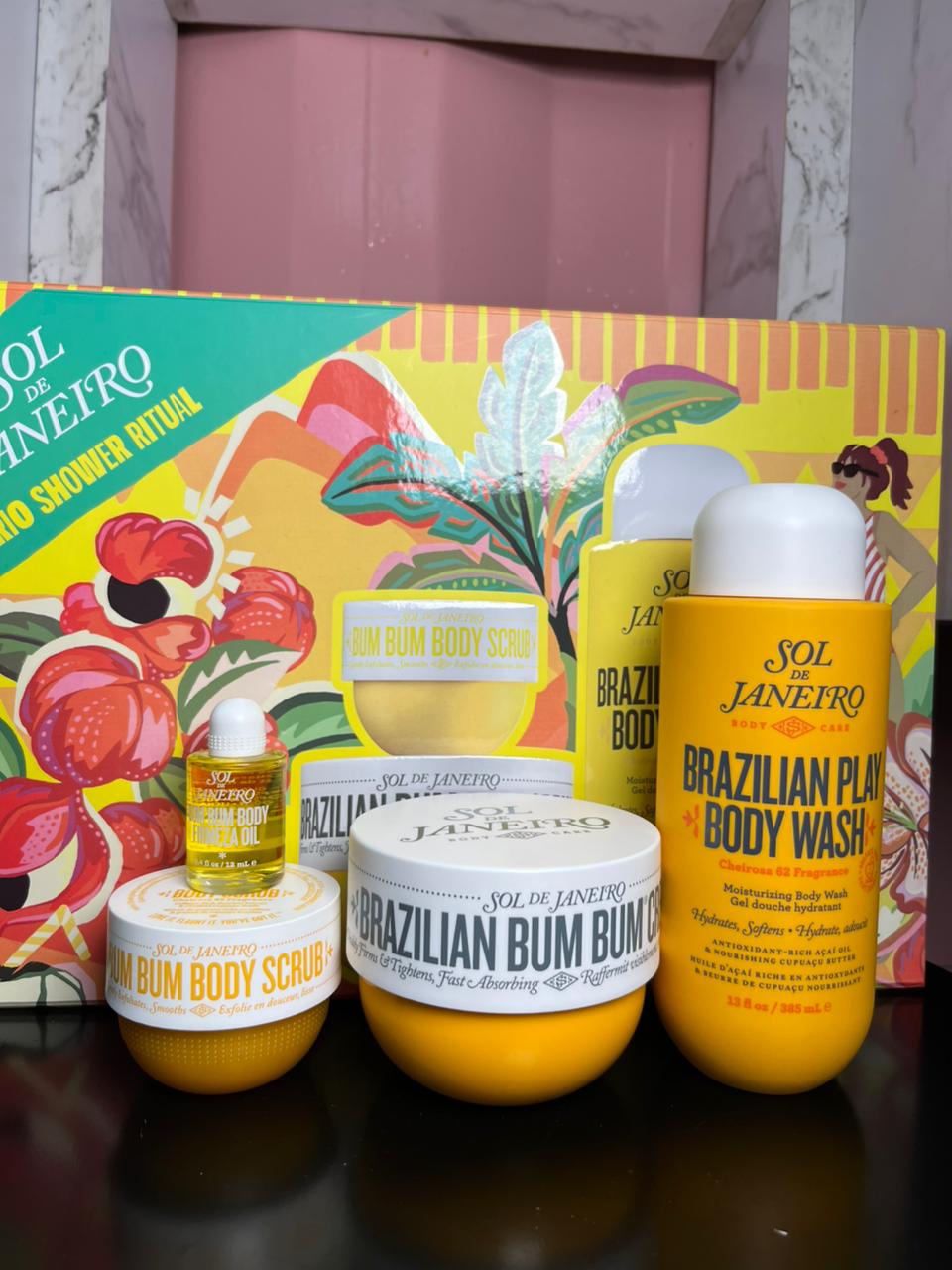Set Sol de Janeiro grande