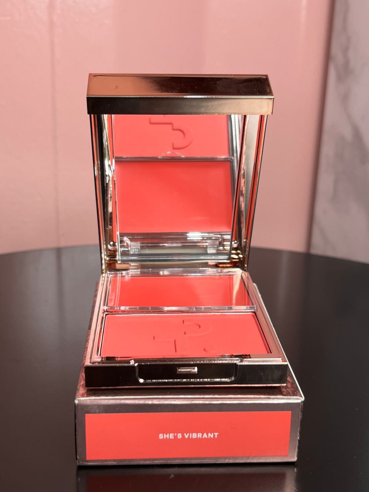 Duo blush en crema y polvo - patrick ta