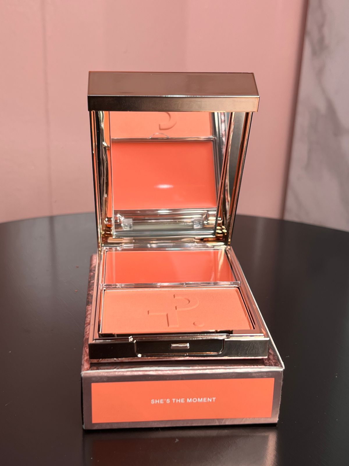Duo blush en crema y polvo - patrick ta